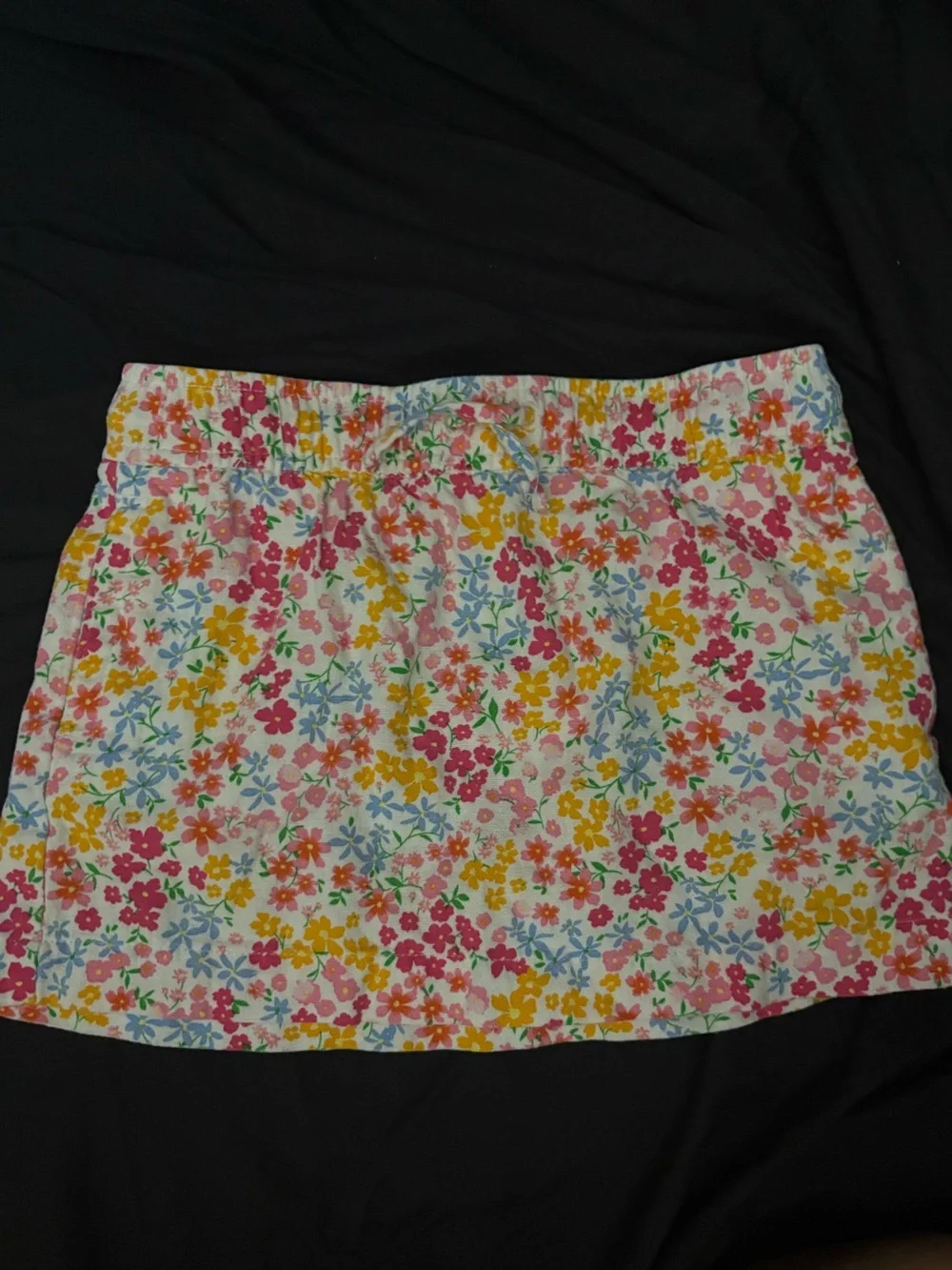Old Navy Floral Elastic-Waist Mini skirt